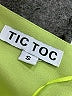 Tic : Toc Green Sleeveless Top Size S - photo 7