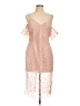 Keepsake 100% Polyester Pink Cocktail Dress Size L - photo 1