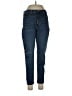 Banana Republic Solid Blue Jeans Size 31 waist - photo 1