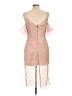 Keepsake 100% Polyester Pink Cocktail Dress Size L - photo 2