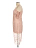 Keepsake 100% Polyester Pink Cocktail Dress Size L - photo 5