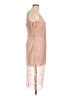 Keepsake 100% Polyester Pink Cocktail Dress Size L - photo 4