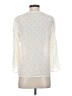 Maje Ivory 3/4 Sleeve Blouse Size Sm (1) - photo 2