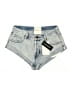 ONETEASPOON Blue Denim Shorts Size 27 waist - photo 1