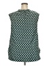 Merona Teal Sleeveless Blouse Size XXL - photo 2