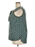 Merona Teal Sleeveless Blouse Size XXL - photo 5