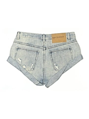 ONETEASPOON Denim Shorts (view 2)