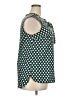 Merona Teal Sleeveless Blouse Size XXL - photo 4