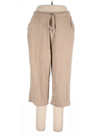 Woman Within Casual Pants (view 1)