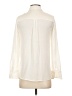 Vince. Ivory Long Sleeve Silk Top Size XXS - photo 2