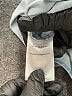 Seraphine 100% Cotton Blue Trenchcoat Size 4 Maternity - photo 7