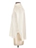 Vince. Ivory Long Sleeve Silk Top Size XXS - photo 5