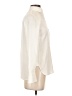 Vince. Ivory Long Sleeve Silk Top Size XXS - photo 4