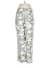 Boston Proper 100% Lyocell Camo Silver Casual Pants Size 8 - photo 1