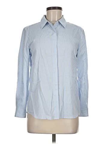 Uniqlo Long Sleeve Button-Down Shirt (view 1)