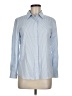 Uniqlo Blue Long Sleeve Button-Down Shirt Size M - photo 1