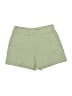 Cuyana Solid Green Athletic Shorts Size S - photo 1