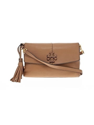 Tory Burch Leather Crossbody Bag (view 1)