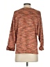 Allison Daley Tweed Orange Pullover Sweater Size S - photo 2