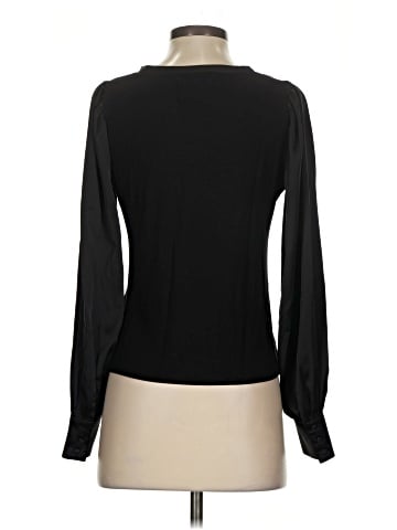 White House Black Market Long Sleeve Blouse (view 2)