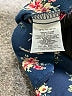 Socialite 100% Polyester Blue Sleeveless Blouse Size M - photo 8