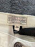 Current/Elliott Chevron-herringbone Ivory Jeans Size 26 waist - photo 7