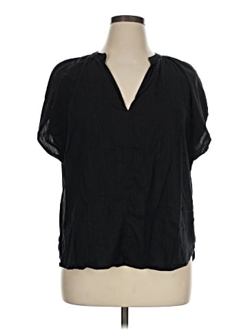 H&M Short Sleeve Blouse (view 1)