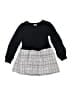 Splendid Houndstooth Black Dress Size 5 - photo 1