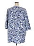 Liz & Me Blue 3/4 Sleeve Blouse Size 2X - photo 2