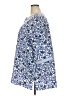 Liz & Me Blue 3/4 Sleeve Blouse Size 2X - photo 5