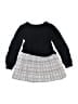 Splendid Houndstooth Black Dress Size 5 - photo 2