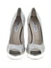 Jimmy Choo Metallic Silver Heels Size EU 41 - photo 2