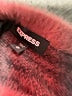 Express Animal Print Burgundy Pullover Sweater Size M - photo 7