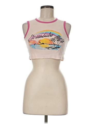 Urban Outfitters Sleeveless T-Shirt (view 1)