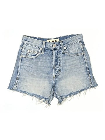 AMO Denim Shorts (view 1)