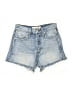 AMO 100% Cotton Blue Denim Shorts Size 24 waist - photo 1