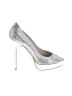 Jimmy Choo Metallic Silver Heels Size EU 41 - photo 1