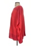 Coldwater Creek Orange Red Poncho Size S - photo 5