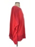 Coldwater Creek Orange Red Poncho Size S - photo 4