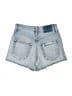 AMO 100% Cotton Blue Denim Shorts Size 24 waist - photo 2