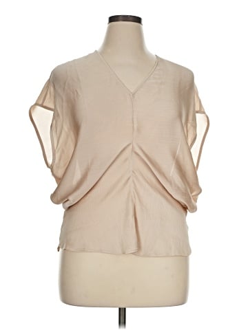 Banana Republic Short Sleeve Blouse (view 1)