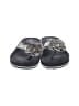 Coach Gray Brown Flip Flops Size 6 - photo 2