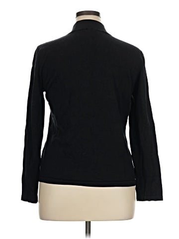 Jones New York Collection Long Sleeve Turtleneck (view 2)