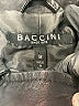 Baccini 100% Polyurethane Black Jacket Size M - photo 6