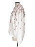 Cupcakes & Cashmere 100% Polyester Floral Ivory Long Sleeve Blouse Size L - photo 5