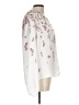Cupcakes & Cashmere 100% Polyester Floral Ivory Long Sleeve Blouse Size L - photo 4