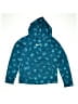 Nike 100% Polyester Teal Pullover Hoodie Size L (kids) - photo 1