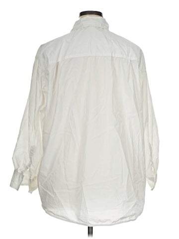 H&M 3/4 Sleeve Button-Down Shirt (view 2)