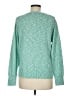 J.Crew Factory Store Tweed Green Pullover Sweater Size M - photo 2
