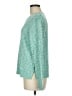 J.Crew Factory Store Tweed Green Pullover Sweater Size M - photo 5